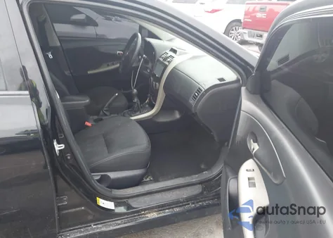 2013 Toyota Corolla S из США, поврежденный, VIN 2T1BU4EE3DC026709